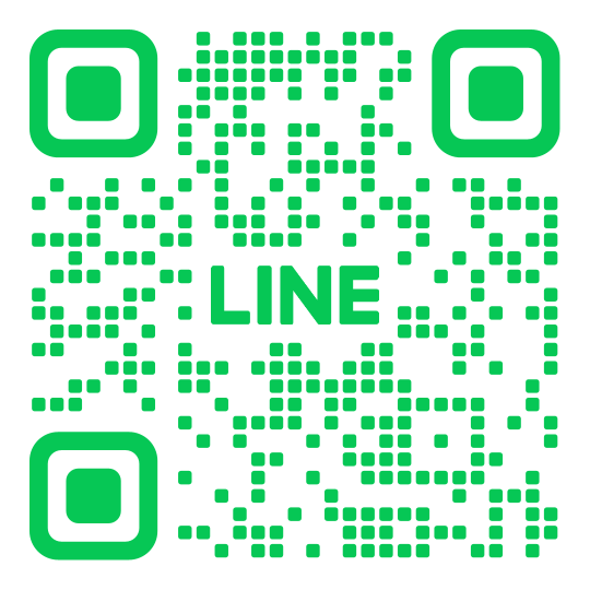 LINE公式アカウントQRコード